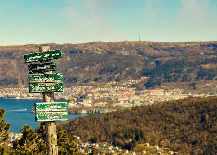 A Beautiful 3-bedroom With Stunning Views And Free Parking * Bergen