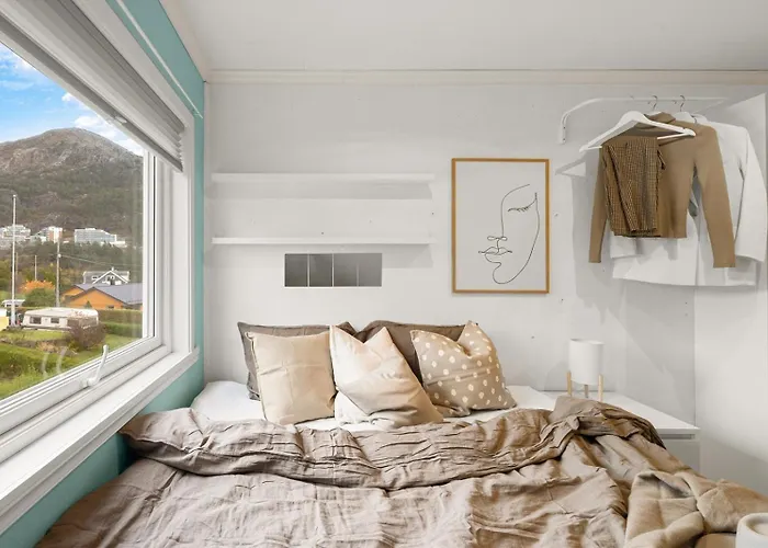 Appartement A Beautiful 3-bedroom With Stunning Views And Free Parking