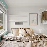 Lejlighed A Beautiful 3-bedroom With Stunning Views And Free Parking